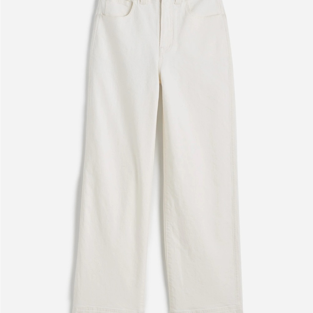NWT Madewell Perfect Vintage Wide Leg Crop